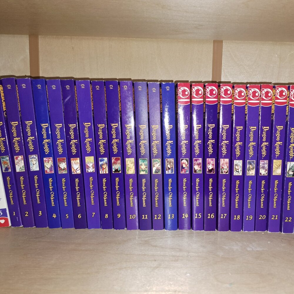 Anime Bundle - Complete lot / Rare